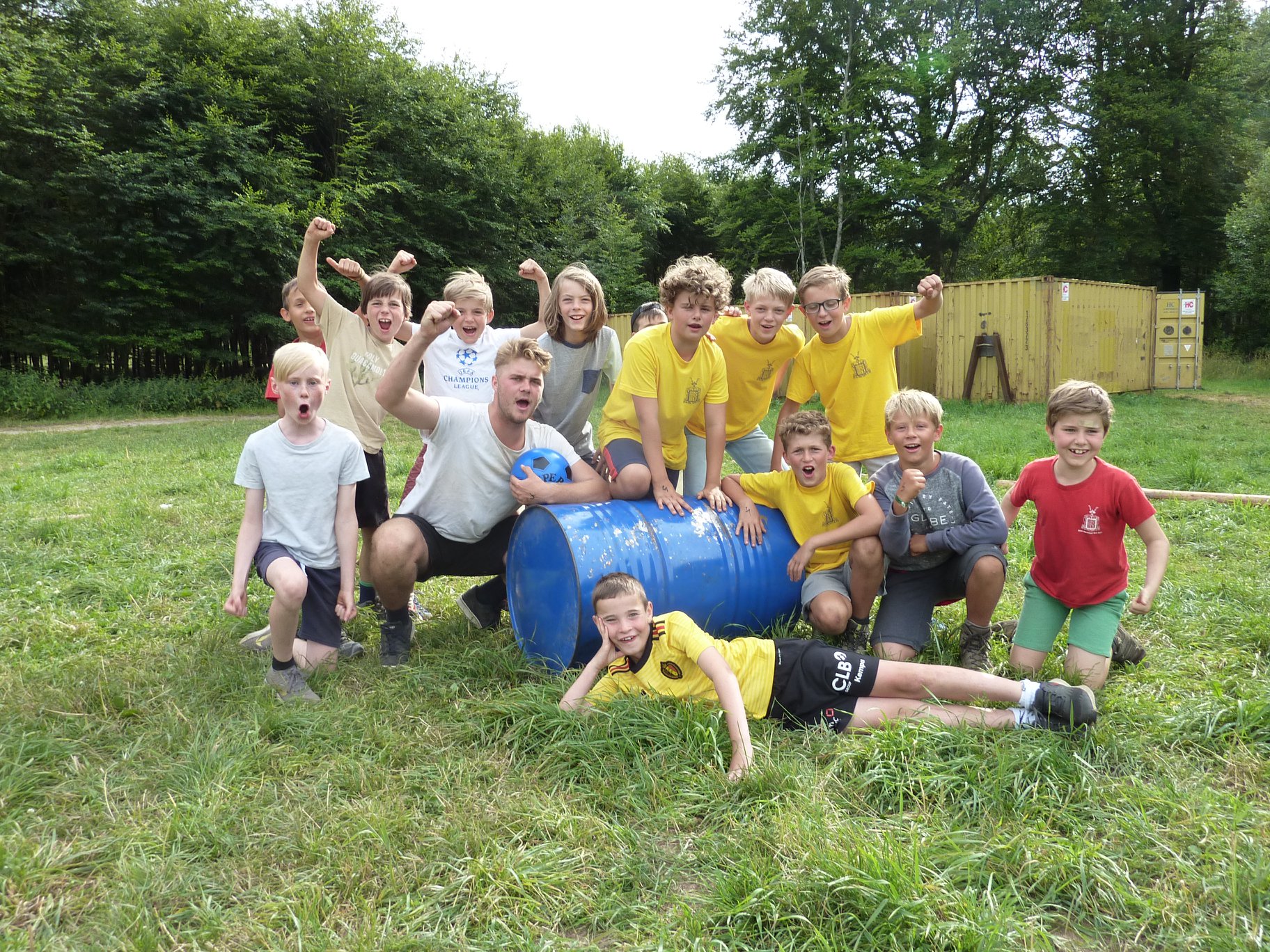 Sint-Martinus den XIIde - Kamp Losange algemeen